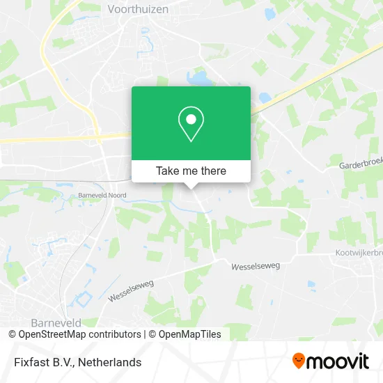 Fixfast B.V. map