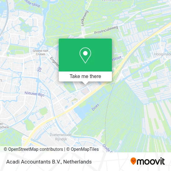 Acadi Accountants B.V. map