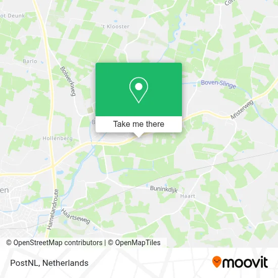 Postnl map