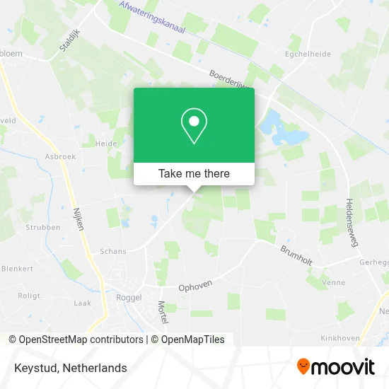 Keystud map
