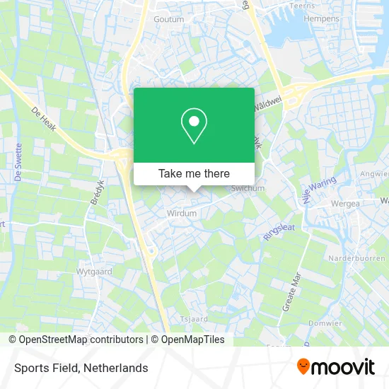 Sports Field map