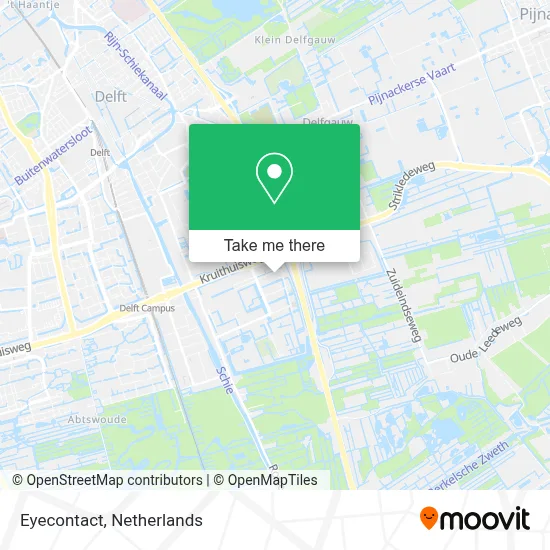 Eyecontact map