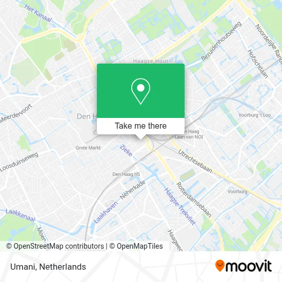Umani map