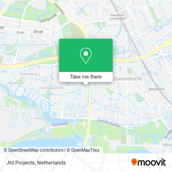 Jtd Projects map