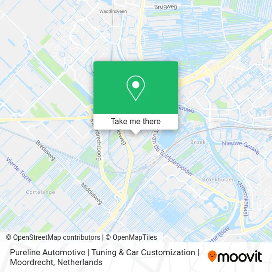 Pureline Automotive | Tuning & Car Customization | Moordrecht map