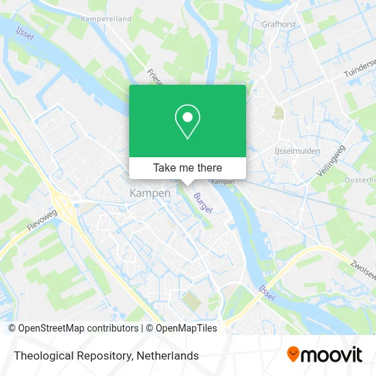 Theological Repository map