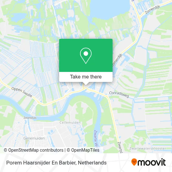 Porem Haarsnijder En Barbier map