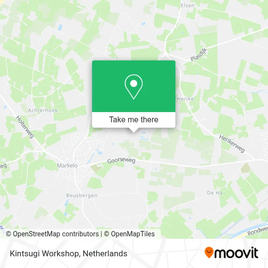 Kintsugi Workshop map