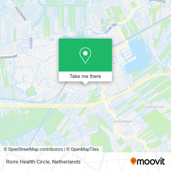 Romi Health Circle map