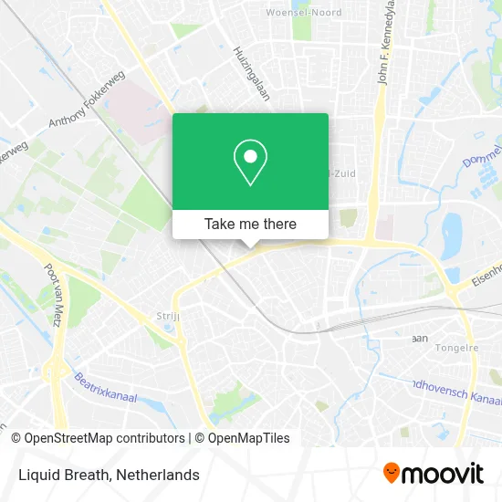 Liquid Breath map