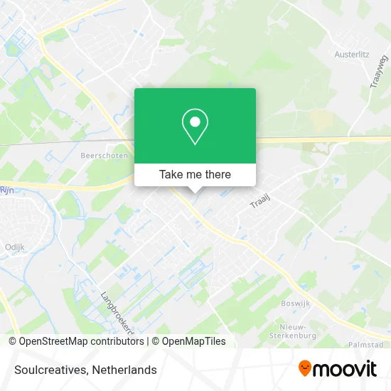 Soulcreatives map