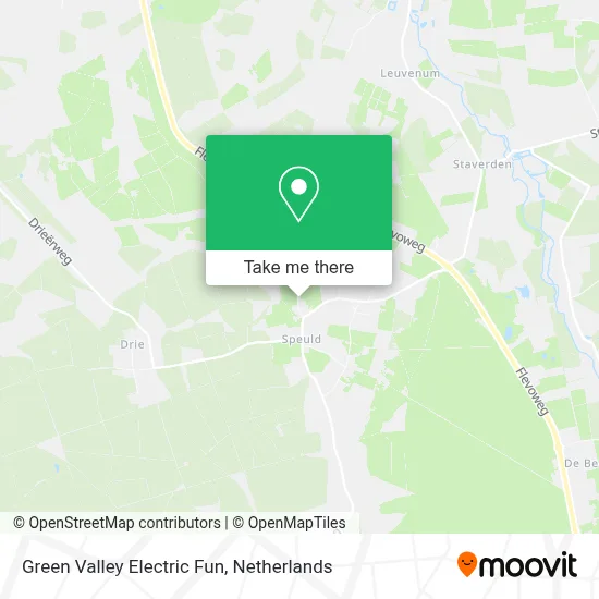 Green Valley Electric Fun map