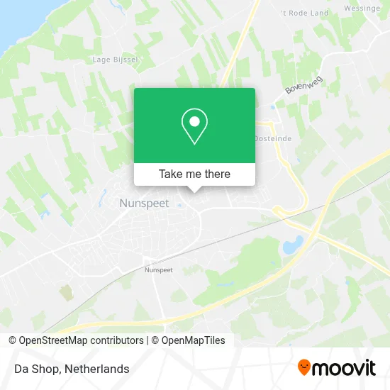 Da Shop map