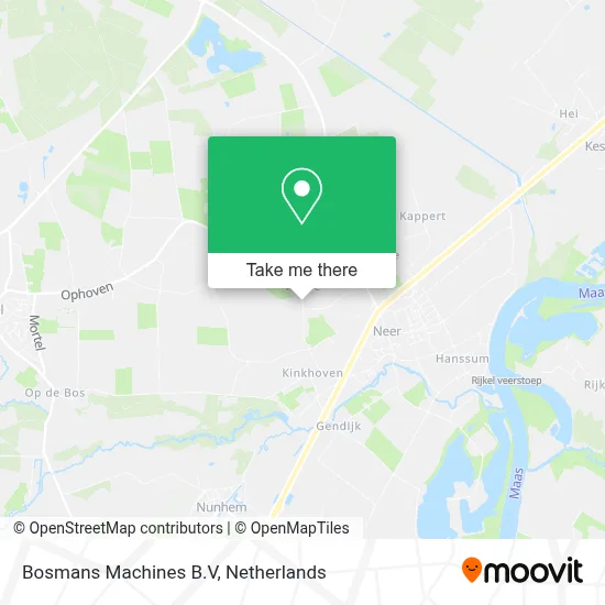 Bosmans Machines B.V map