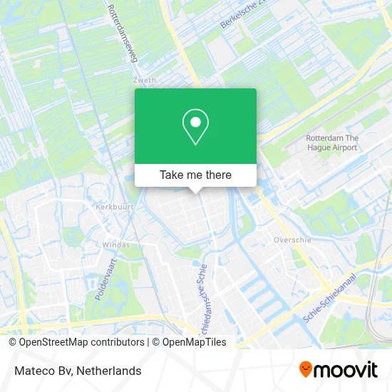 Mateco Bv map