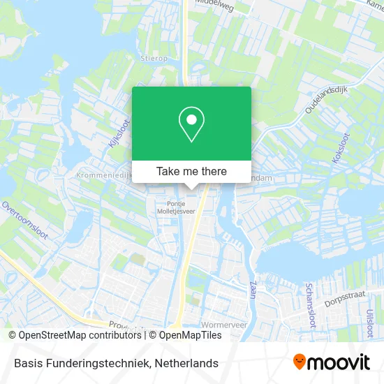 Basis Funderingstechniek map