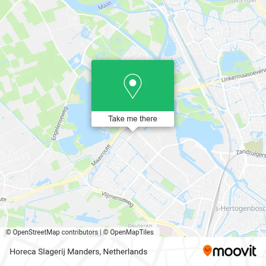 Horeca Slagerij Manders map