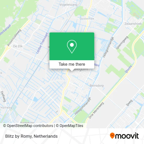 Blitz by Romy map
