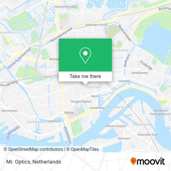 Mr. Optics map