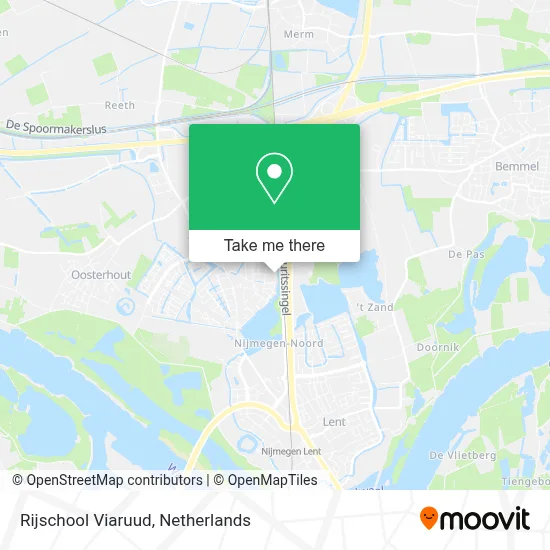 Rijschool Viaruud Karte