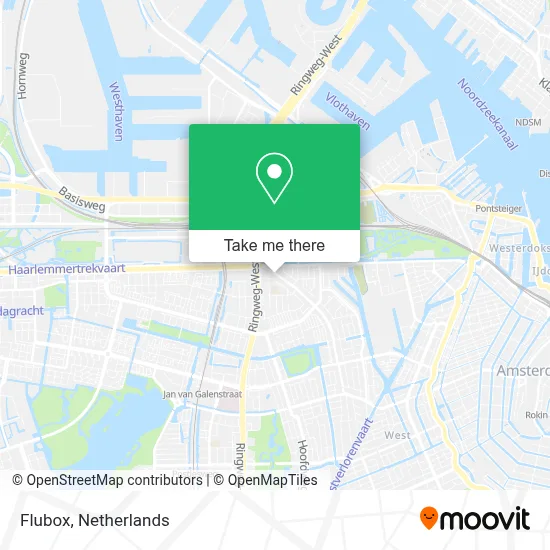 Flubox map