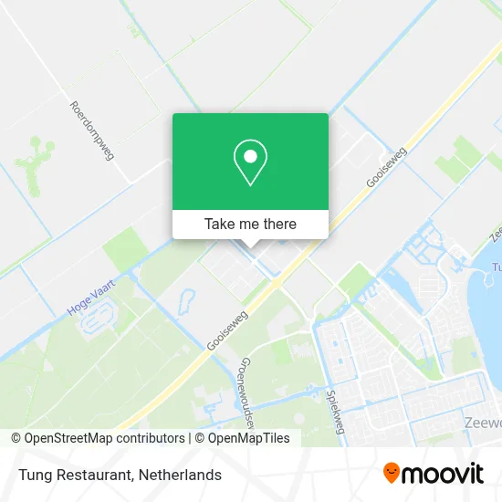 Tung Restaurant map