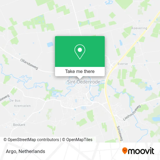 Argo map