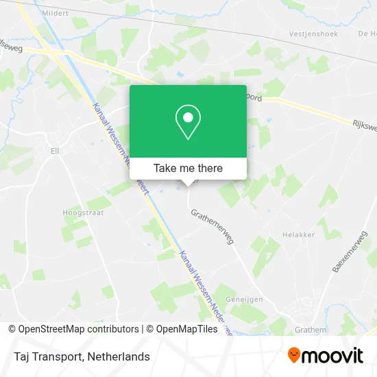 Taj Transport map