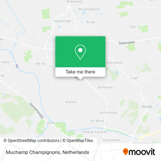 Muchamp Champignons map