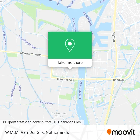 W.M.M. Van Der Slik map