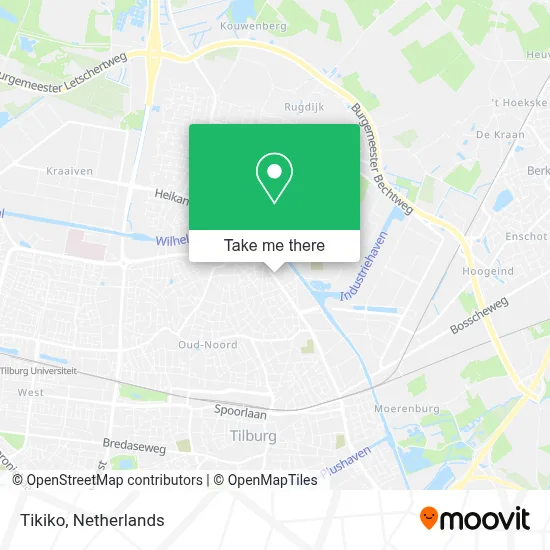 Tikiko map