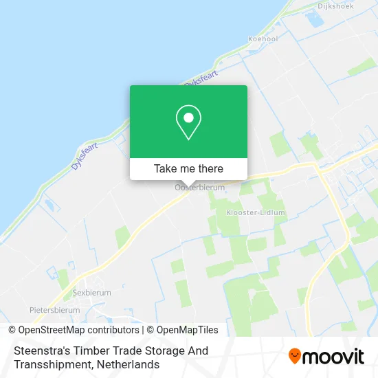Steenstra's Timber Trade Storage And Transshipment map