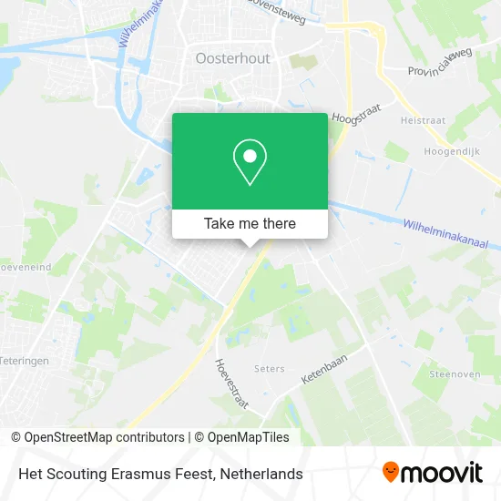 Het Scouting Erasmus Feest map