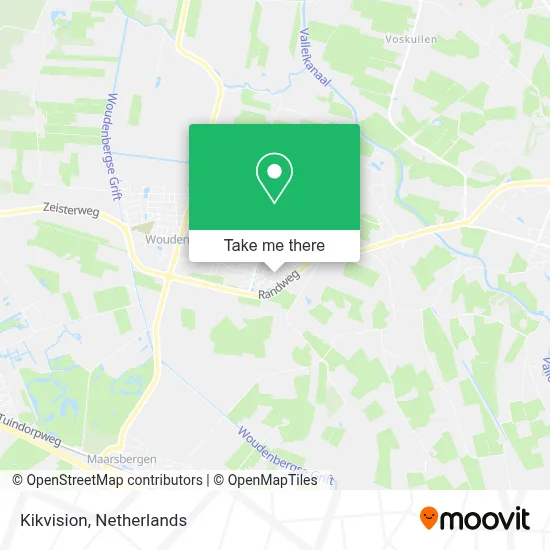 Kikvision map
