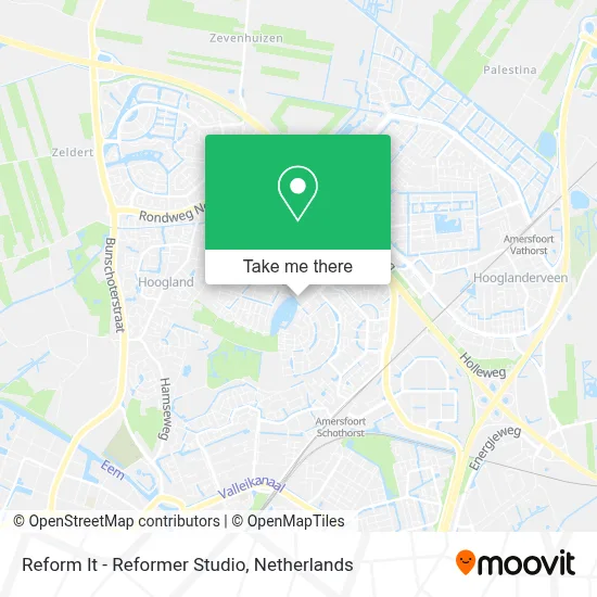 Reform It - Reformer Studio map