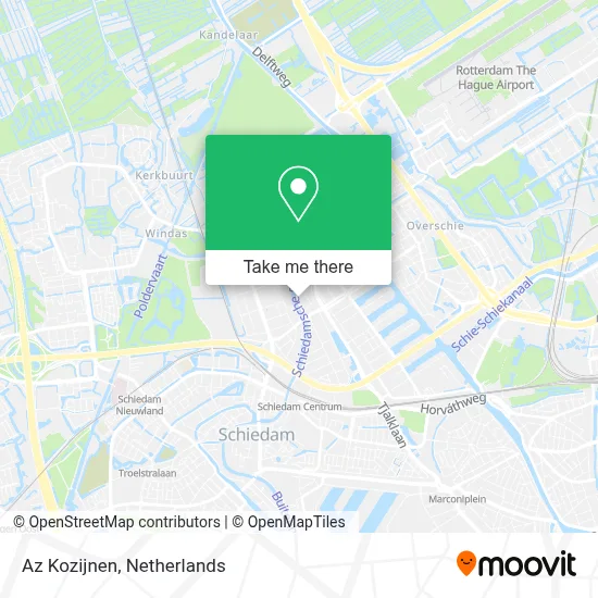 Az Kozijnen map