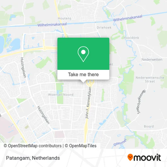 Patangam map