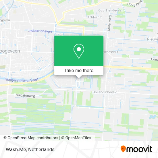 Wash.Me map