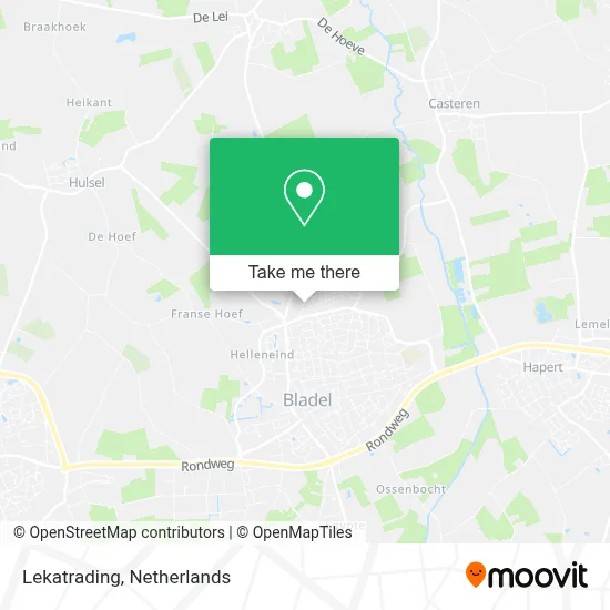 Lekatrading map