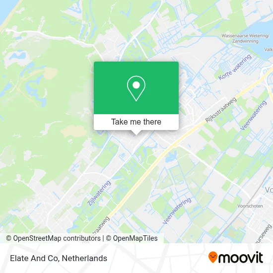 Elate And Co map