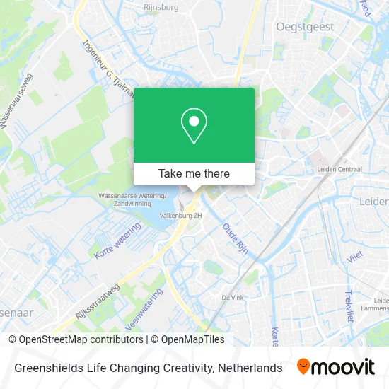 Greenshields Life Changing Creativity Karte