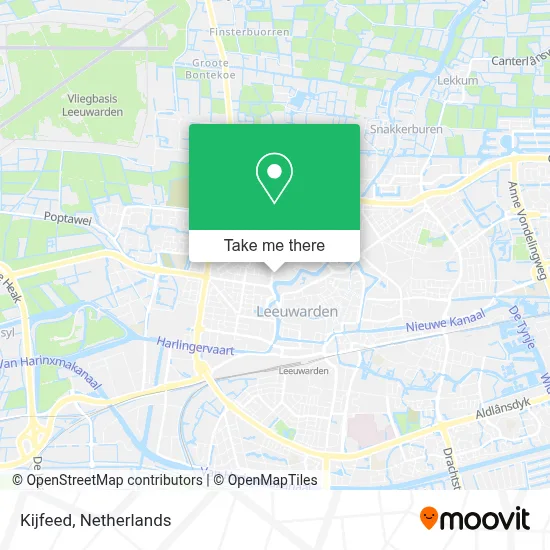 Kijfeed map