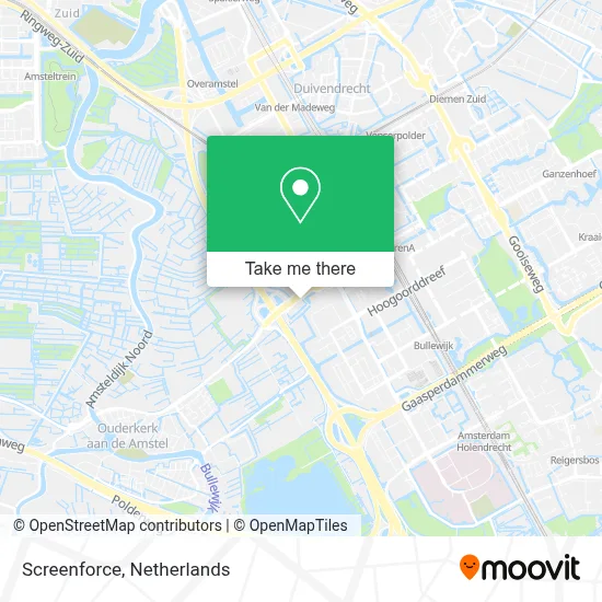 Screenforce map
