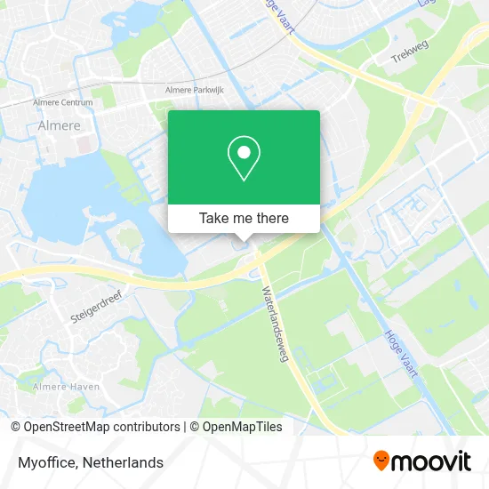Myoffice map