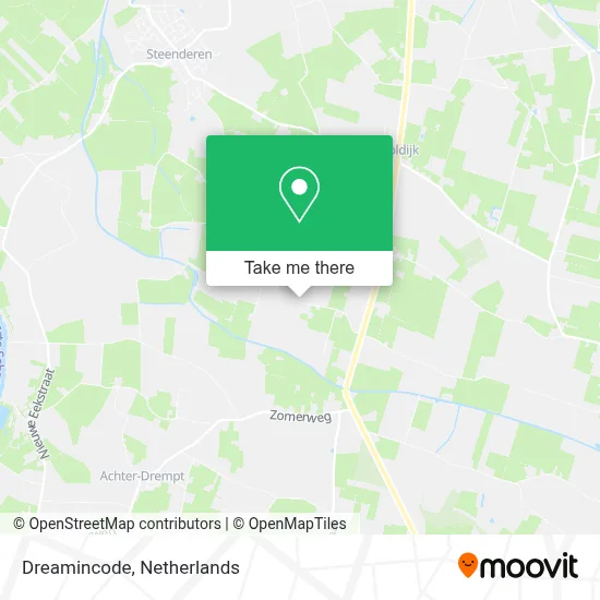 Dreamincode map