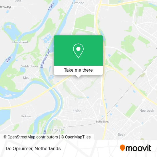 De Opruimer map