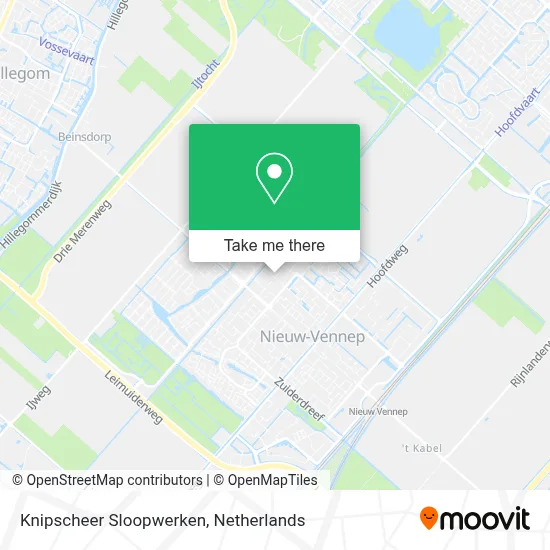 Knipscheer Sloopwerken map