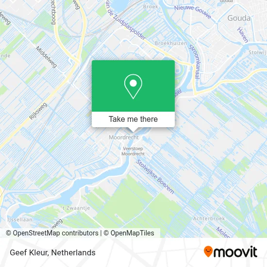 Geef Kleur map