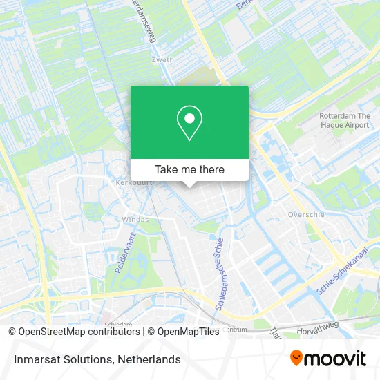 Inmarsat Solutions map