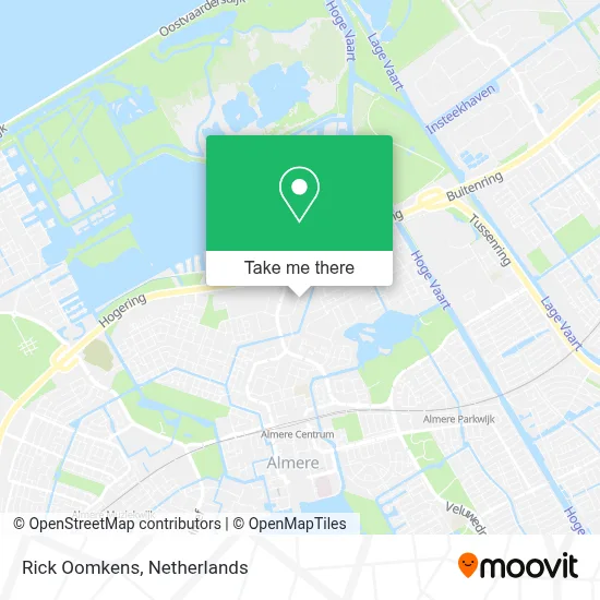Rick Oomkens map